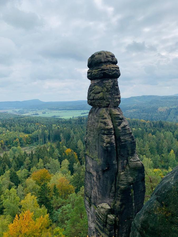 Ferienwohnung Am Malerweg Königstein an der Elbe Exterior foto